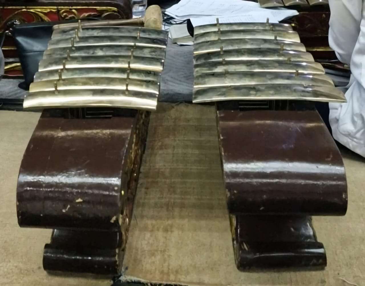 Sarun Instrument Mengenal Instrumen Saron dalam Seperangkat Gamelan Jawa - RRI.co.id