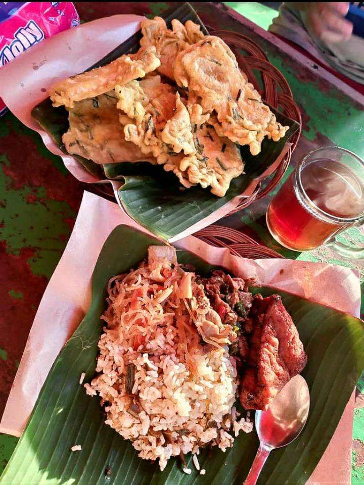 Nasi Megono Wonosobo : Sego Campur Khas Dataran Tinggi