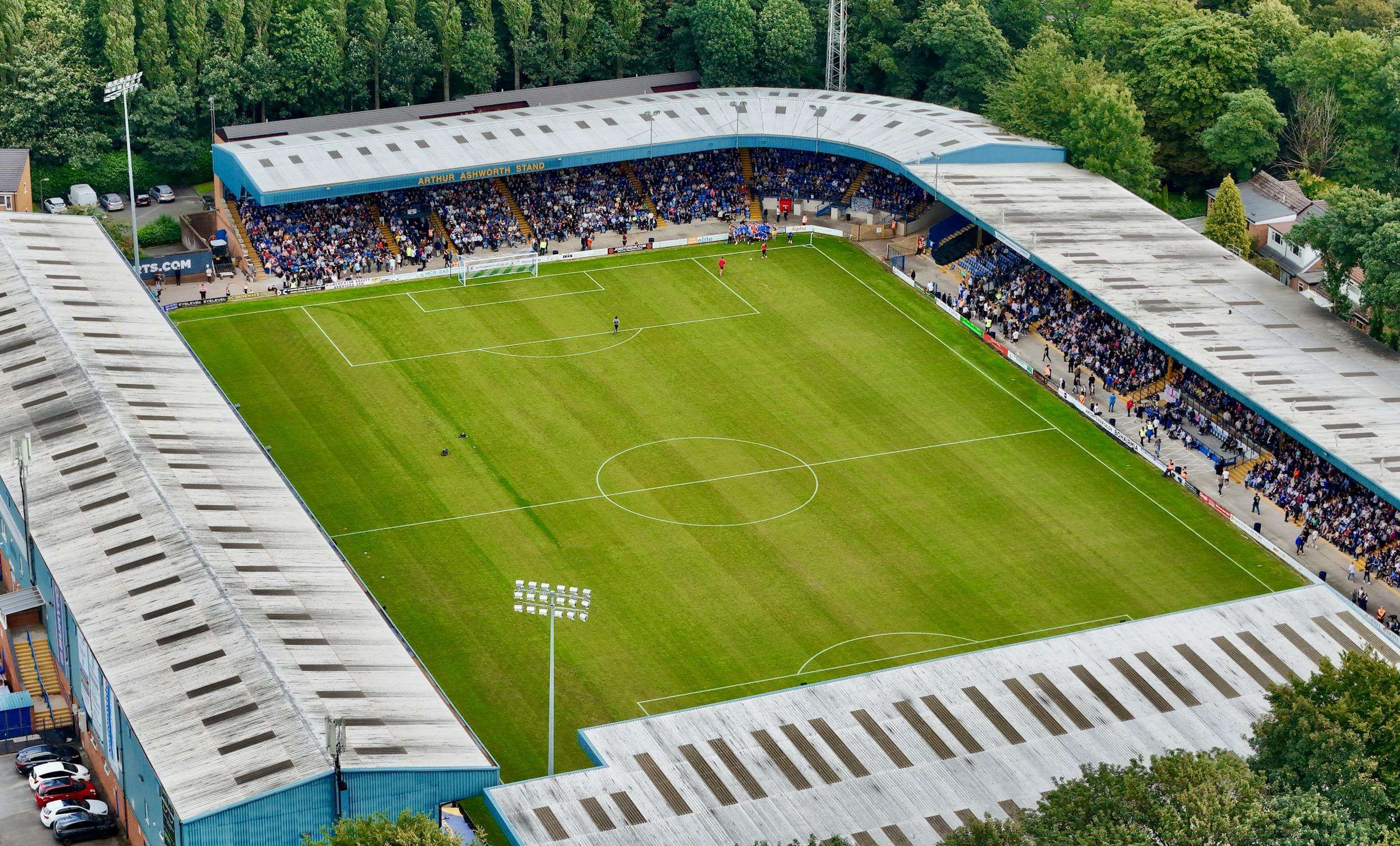 Stadion Sepak Bola Pertama di Dunia