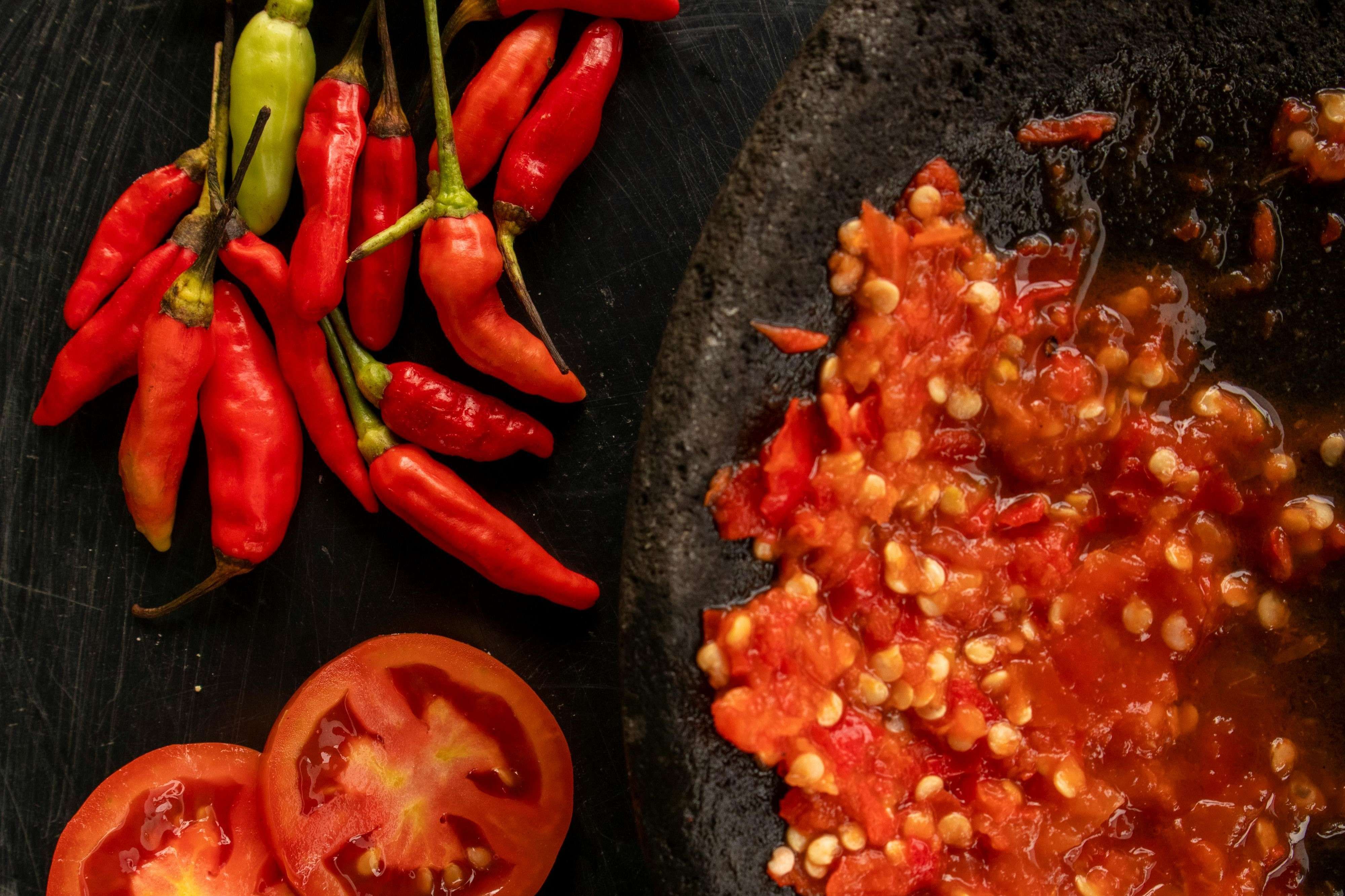 Lombok dan Sambal: Sumber Vitamin C yang Tak Terduga
