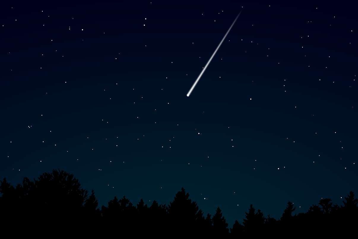 Bintang Jatuh: Pesona Cahaya yang Membelah Langit