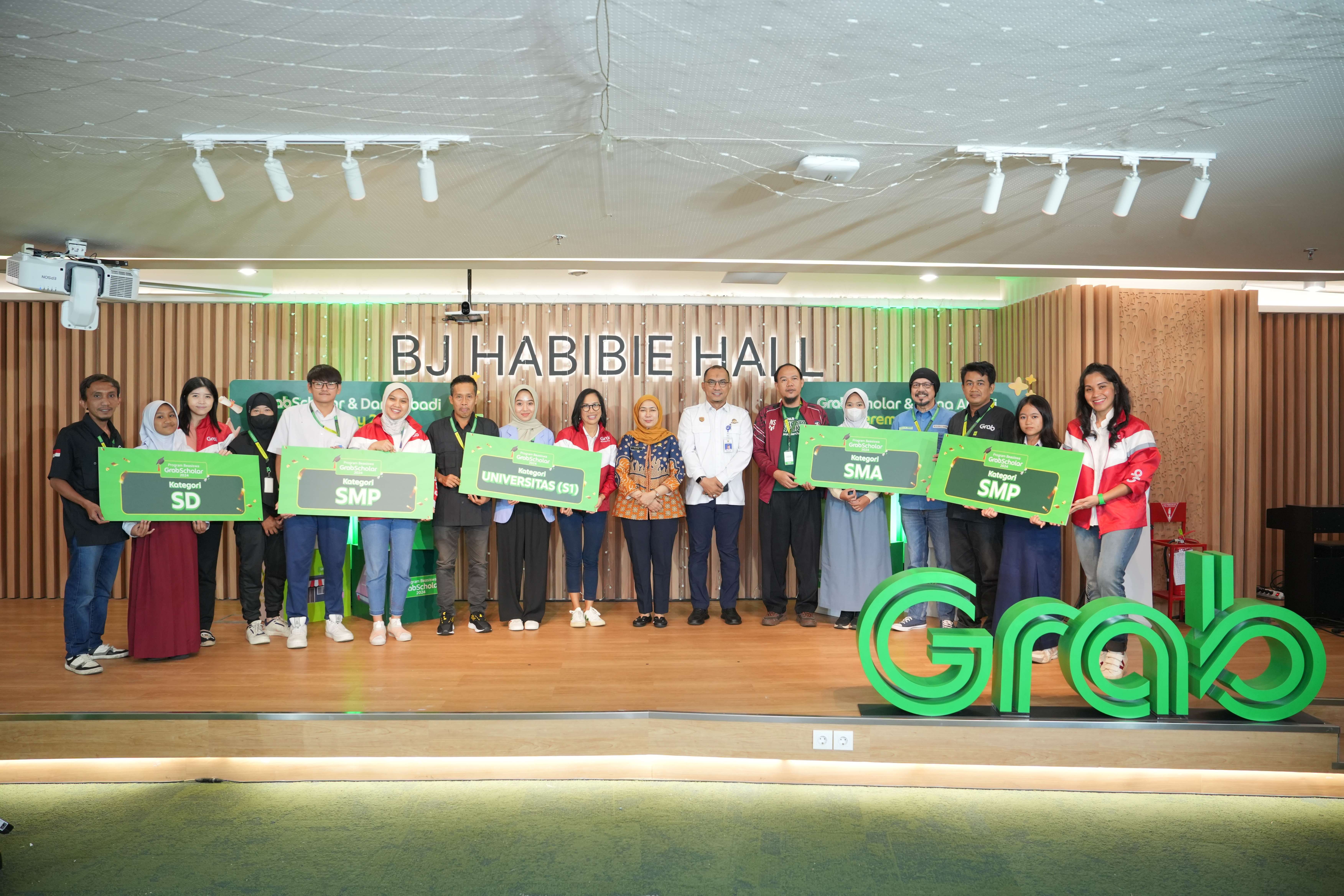 Grab Kembali Kucurkan Bantuan Apresiasi Dana Abadi 