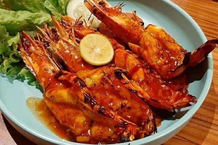 Resep Udang Saus Padang Pedas yang Menggoda   