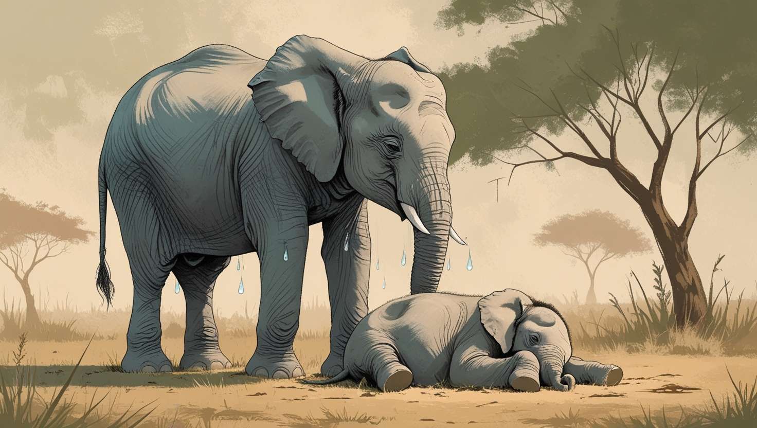 Mengenang Kembali Bayi Gajah yang Tertabrak Truk