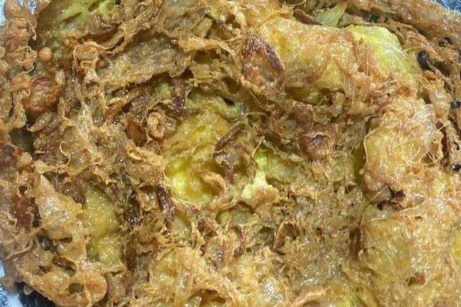 Resep Telur Dadar Crispy: Kriuknya Bikin Nagih