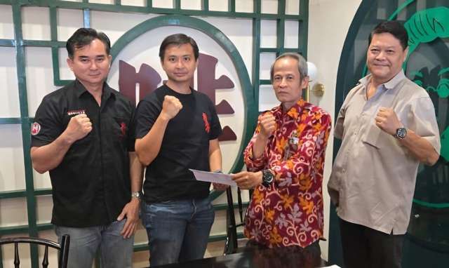 Kyokushinkai Jateng Harapkan Pengcab Tegal Dapat Berkembang Pesat