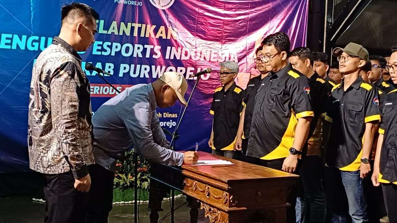 situs slot gacor pragmatic bk8 Roni Sumhastomo Resmi Pimpin Esport Indonesia Purworejo