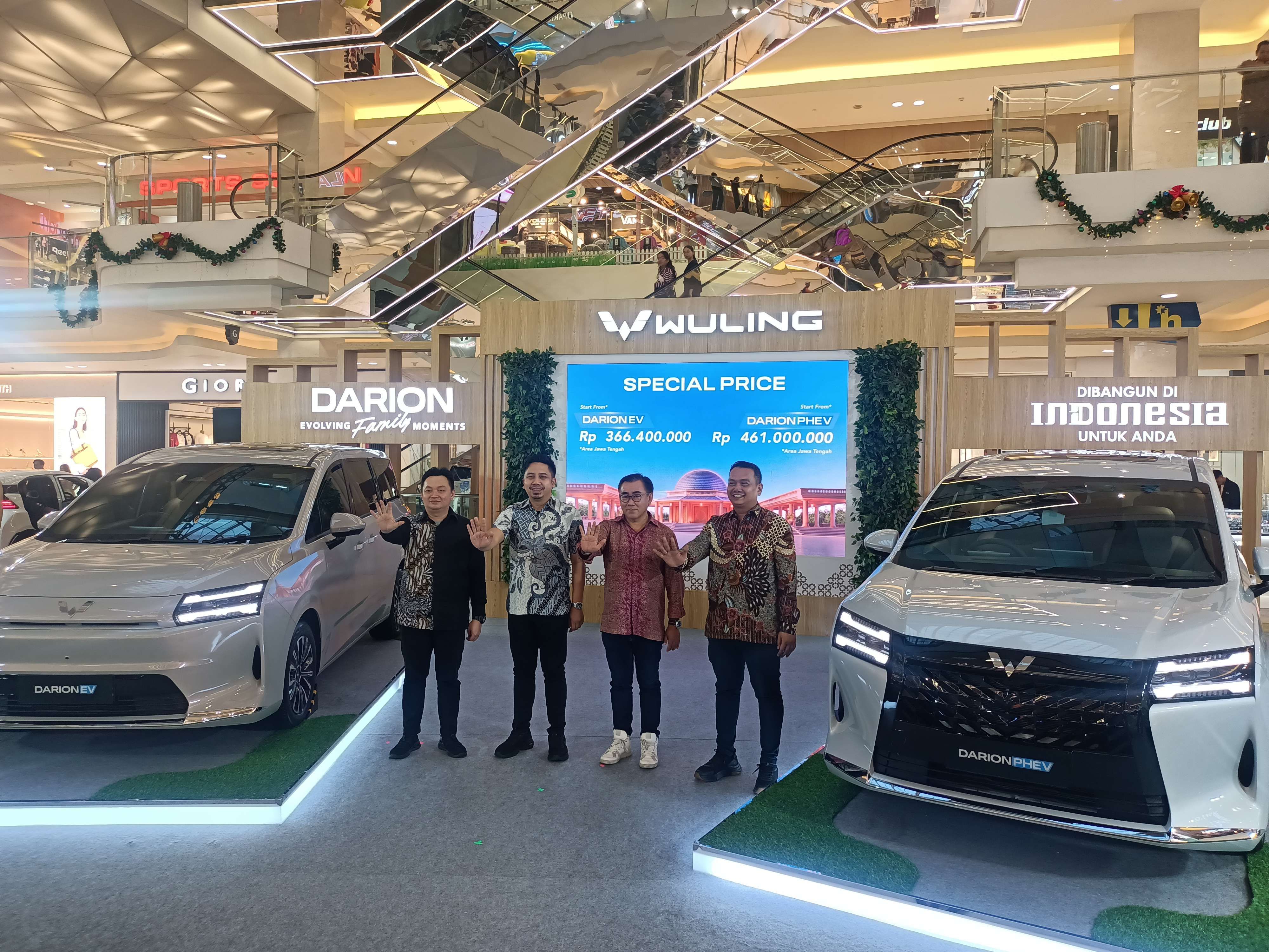 Darion Car Wuling Darion Hadirkan Mobil Impian Keluarga - RRI.co.id