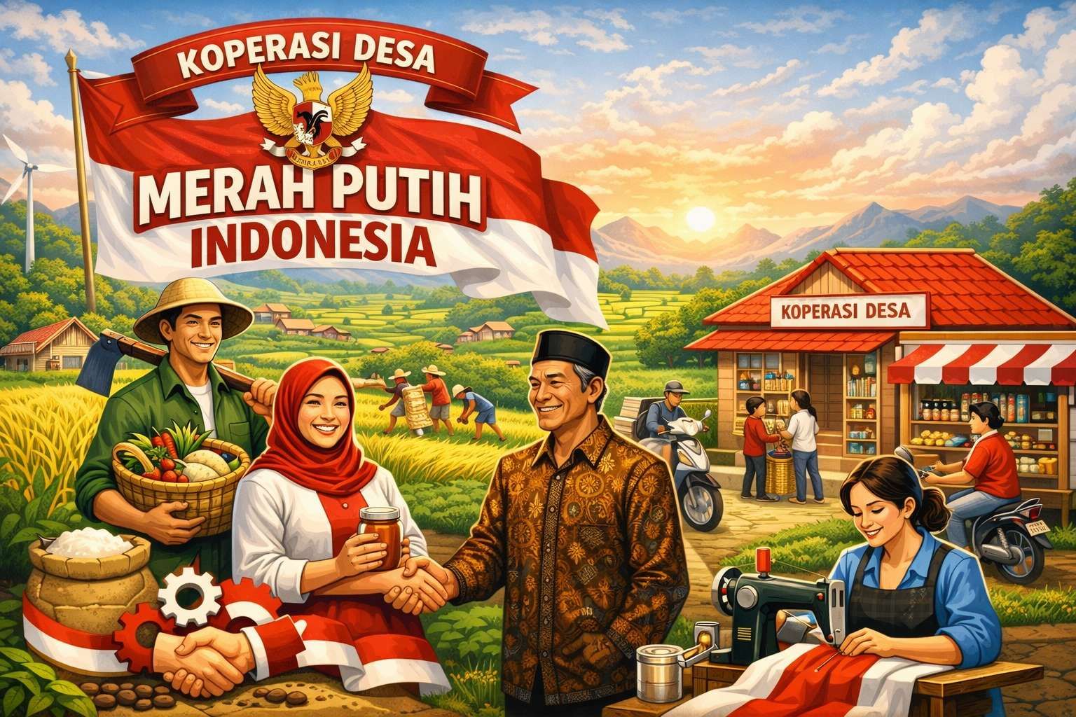 OJK Salurkan Rp149 Triliun untuk Kopdes Merah Putih