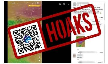 Hoaks, Informasi Kota Kupang Dilanda Badai pada 12 Maret 2024.