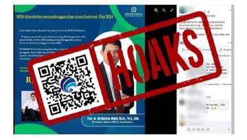 Hoaks, Bantuan Dana Rp125 Juta untuk Peserta BPJS Kesehatan.
