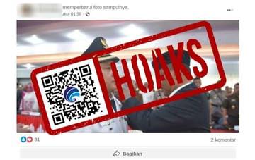Hoaks, Akun Facebook Mengatasnamakan Pj Bupati Donggala.