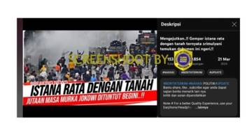Hoaks, Istana Rata Dengan Tanah Ternyata Sri Mulyani Temukan Dokumen Ini.