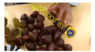 Hoaks, “Salak berisi sabu dari China beredar di Indonesia”.