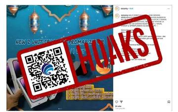 Hoaks, Akun Instagram DPKP Kota Bandung Tawarkan Give Away Tebus Murah