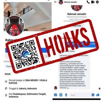 Akun Facebook Mengatasnamakan Anggota DPRD Kabupaten Kapuas