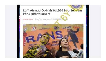 Hoaks, Raffi Ahmad Buka Perusahaan Judi Online
