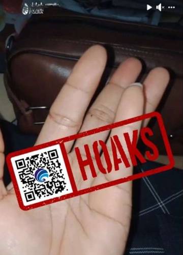 Hoaks, Cara Deteksi Stroke dengan Gerakan Jari Tangan.