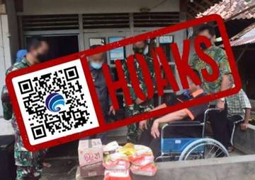 Hoaks, Bantuan Rp2.500.000 untuk Penyandang Disabilitas di Kabupaten Jember.