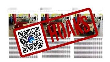 Hoaks, Kuis Tebak Angka Berhadiah Toyota Hilux.