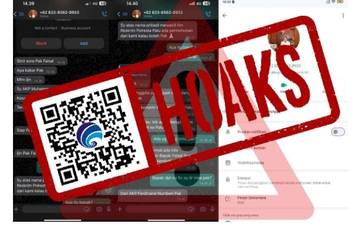 Hoaks, Akun WA Kasat Reskrim Polresta Palu Minta Dibelikan Tiket Pesawat.