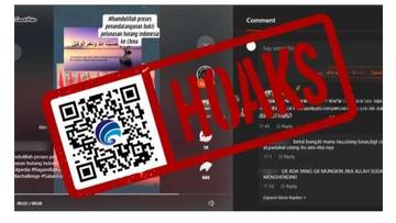 Hoaks, Video Menteri Luar Negeri, Retno Marsudi, Menandatangani Pelunasan Hutang Negara kepada Cina.