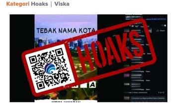 Hoaks, Jhon LBF Memberikan Giveaway Melalui Tebak Nama Kota .