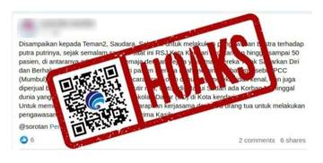 Hoaks, RSJ di Kota Kendari Kebanjiran Pasien akibat Efek Obat PCC.