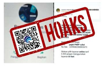 Hoaks,  Akun WhatsApp dan Akun Google Reviews Mengatasnamakan Kantor Imigrasi Jakarta Pusat.