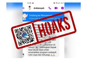 Hoaks, Akun Facebook Mengatasnamakan Bupati Kutai Timur Ardiansyah Sulaiman