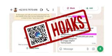 Hoaks, Akun WhatsApp Mengatasnamakan Dirjen Pajak, Suryo Utomo