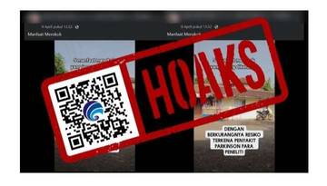 Hoaks, Video Manfaat Rokok bagi Kesehatan.