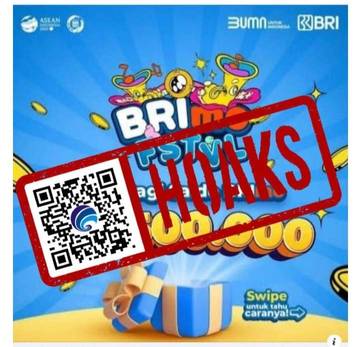Hoaks, Undian Berhadiah Mengatasnamakan BRI