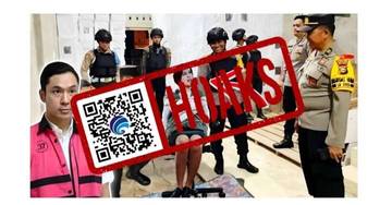 Hoaks, Sandra Dewi Disekap dan Disiksa oleh Aparat Kepolisian agar Mengakui Perbuatan Harvey Moeis atas Kasus Korupsi Timah.