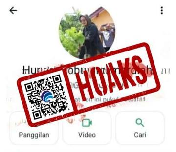 Hoaks, Akun WhatsApp Mengatasnamakan Kepala Diskominfo Provinsi Jabar..