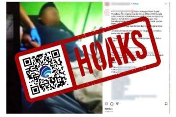 Hoaks, Pembegalan Tukang Pijit di Cicalengka.