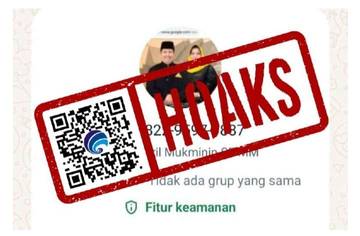Hoaks, Akun WhatsApp Mengatasnamakan Ajudan Bupati Bengkalis, Ibu Amril Mukmin SE, MM