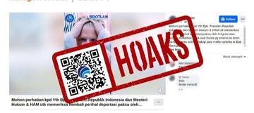 Hoaks, Warga Negara Rusia Dideportasi karena Bantu Tangkap Mafia Narkoba