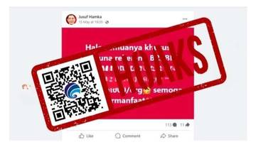 Hoaks, Jusuf Hamka Berikan 20 Juta Khusus Nasabah BRI, BNI, BCA, dan Mandiri .