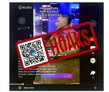 Hoaks, Denda Rp500 Juta jika Mengonsumsi Obat Herbal dan Menolak Vaksinasi Akibat Perjanjian WHO Pandemic Treaty.