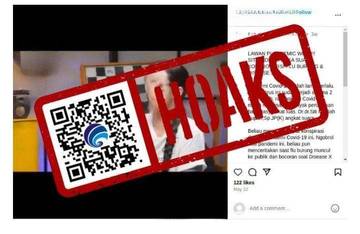 Hoaks, WHO Persiapkan Disease X Sebagai Bocoran Pandemi Berikutnya