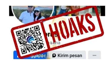 Hoaks, Akun Facebook Kapolres Minsel Feri Sitorus