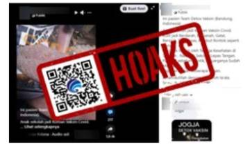 Hoaks, Video Bukti Anak Sakit Kulit Akibat Vaksin Covid-19 Sembuh dengan Detoksifikasi