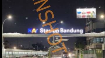 Hoaks, Foto Sekitar Stasiun Bandung Diselimuti Salju
