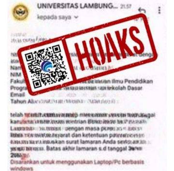 Hoaks, Penerimaan Pegawai BUMN Jalur Universitas Lambung Mangkurat
