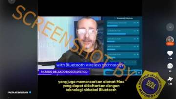 Hoaks, Semua Vaksin Covid-19 Mengandung Teknologi Nano yang Memancarkan Bluetooth