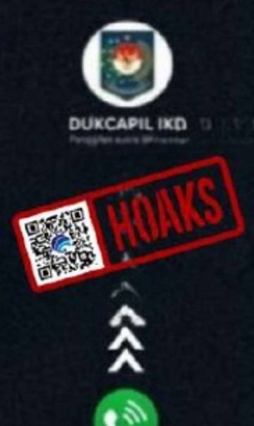 Hoaks, Aktivasi Identitas Kependudukan Digital (IKD) melalui WhatsApp