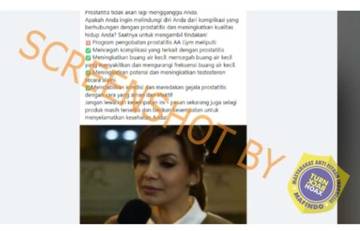 Hoaks, Wawancara Najwa Shihab dengan Aa Gym yang Mempromosikan Obat Prostatitis