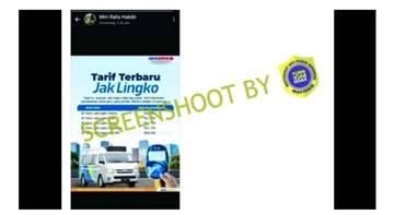 Hoaks, Layanan JakLingko Tidak Lagi Gratis