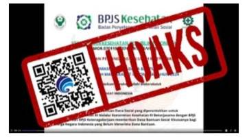 Hoaks, Sambut HUT RI ke-79, Kemenkes dan BPJS Kesehatan Salurkan Bansos Rp27 Juta
